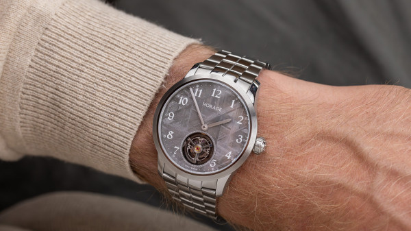 Horage Tourbillon 2 Meteorite Watch Review