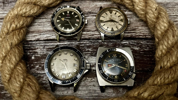 The Golden Era of Dive Watches: Why the 1960s Stands Out