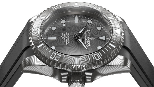 Oceaneva Introduce Damascus Steel to the Deep Marine Explorer II