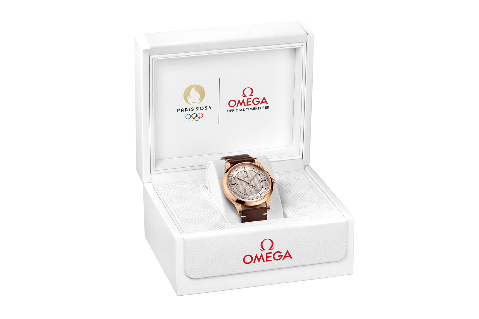 Omega Paris 2024 Bronze Gold Edition