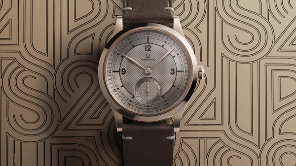 Omega Unveil Gorgeous Paris 2024 Bronze Gold Edition Dress Watch