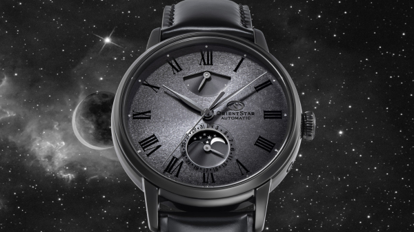 Orient Star Release M45 F7 Mechanical Moon Phase Limited Edition Inspired by Star Cluster