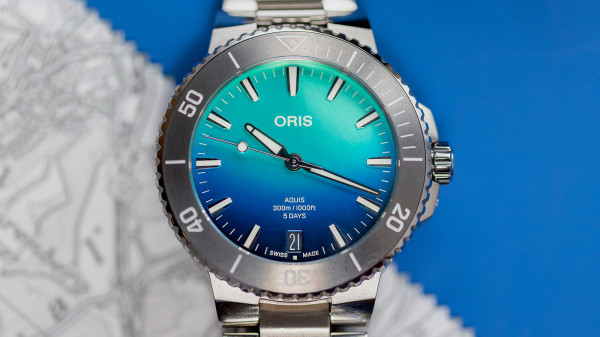 First Impression: Oris Aquis Great Barrier Reef Limited Edition IV