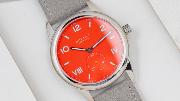 10 of the Hottest Red Dial Watches