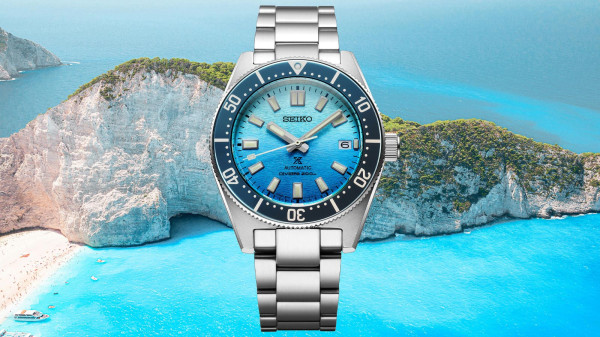 Seiko Launch Prospex Limited Edition 1965 Recreation European Exclusive in Gradation Island Blue