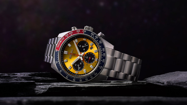 Seiko Prospex Speedtimer ‘Pogue’ Solar Chronograph Celebrates Spacefaring Watch