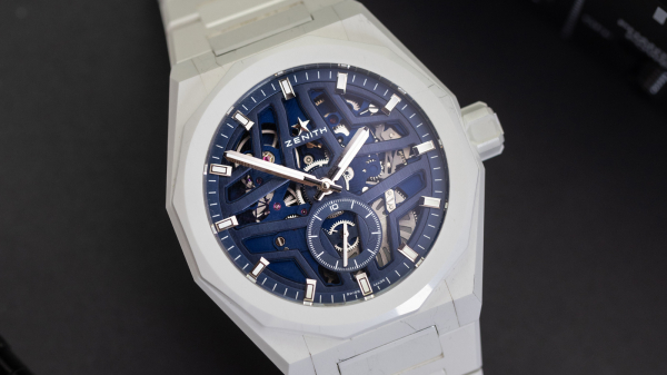 Zenith Defy Skyline Skeleton White Ceramic Watch Review