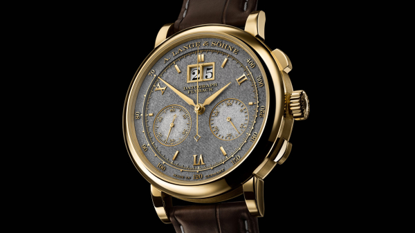 A. Lange & Söhne Celebrate Datograph’s 25th Anniversary with Handwerkskunst Special Edition