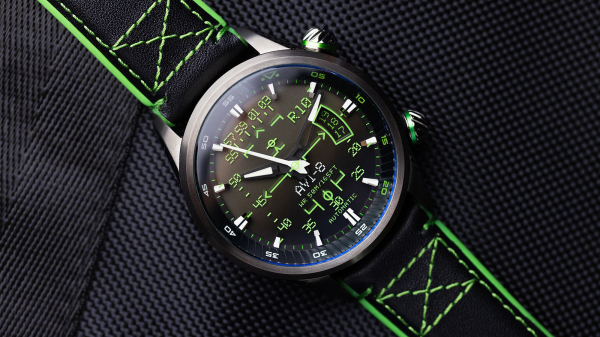 Avi-8 Hawker Harrier HUD Automatic Watch Review