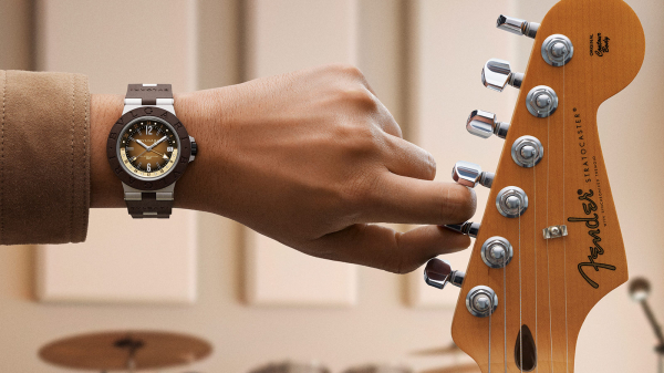 Bulgari Strum Up a Storm with Aluminium GMT x Fender Limited Edition