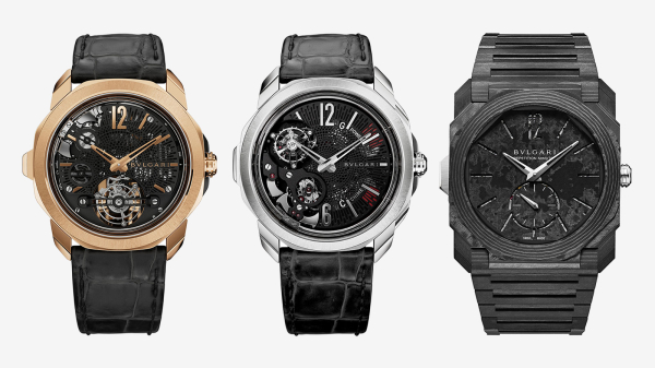 Bulgari Tackle Music Theory with Octo Roma Grande Sonnerie, Carillon Tourbillion and Finissimo Minute Repeater Carbon