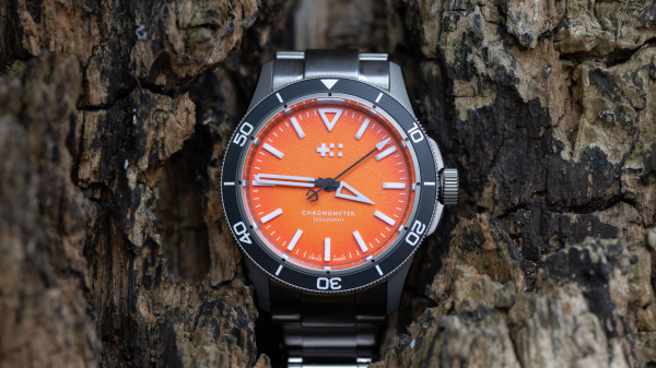 Christopher Ward C60 Trident Lumière Watch Review