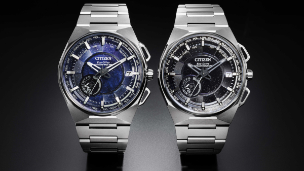 Citizen Satellite Wave X is the Fastest GPS Satellite Watch in the World