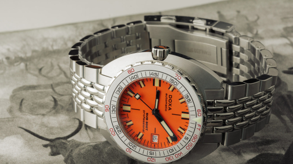 Left Handed Doxa Sub 300T Aristera is a Historic Milestone