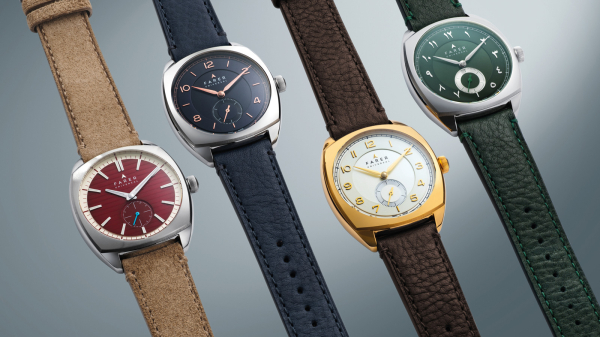 Farer Expand Cushion Case Collection with Benham, Mansfield, Lethbridge and Durham Pullman for 2024