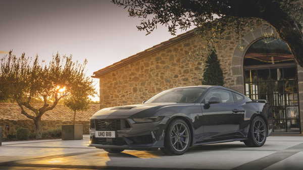 Ford Celebrates 60 Years of the Mustang with the Dark Horse