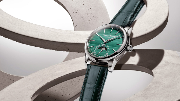 Frederique Constant Release Classic Moonphase Date Manufacture Malachite Limited Edition