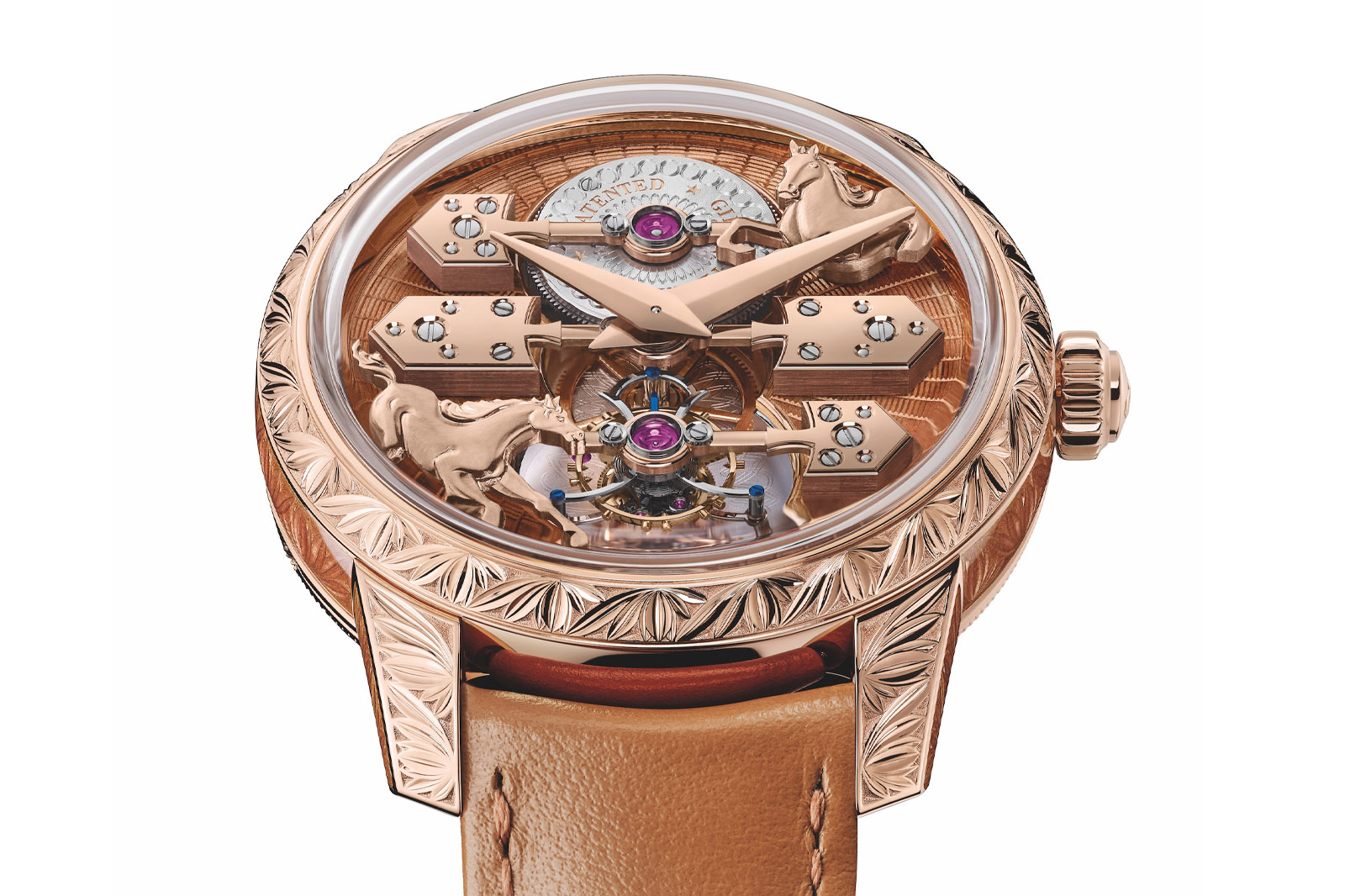 Girard-Perregaux La Esmerelda ‘A Secret’ Eternity Edition 99274-52-3423-5CC 