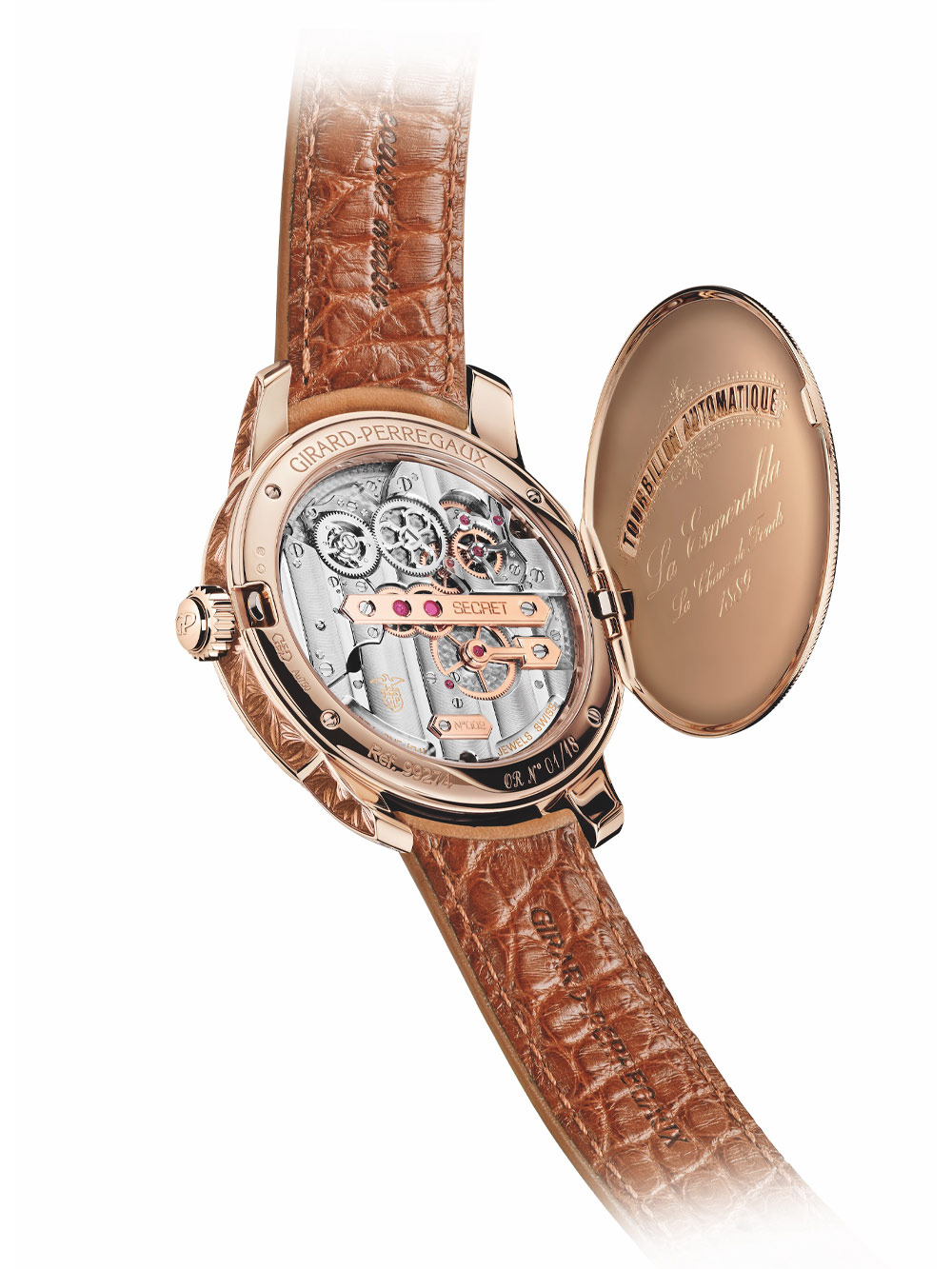 Girard-Perregaux La Esmerelda ‘A Secret’ Eternity Edition 99274-52-3423-5CC