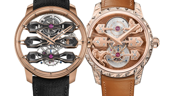 Girard-Perregaux Release Tourbillon with Three Flying Bridges 2024 and La Esmerlda ‘A Secret’ Eternity