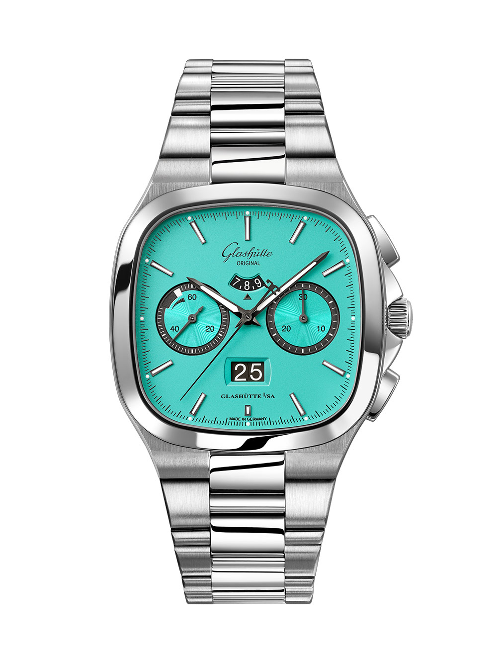 Glashütte Original Seventies Chronograph Panorama Date Swimming Pool