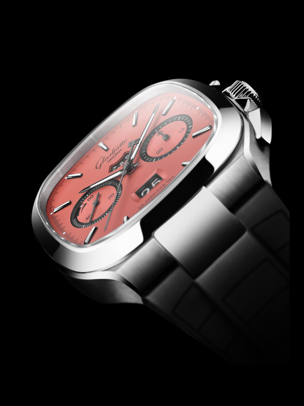 Glashütte Original Seventies Chronograph Panorama Date Watermelon