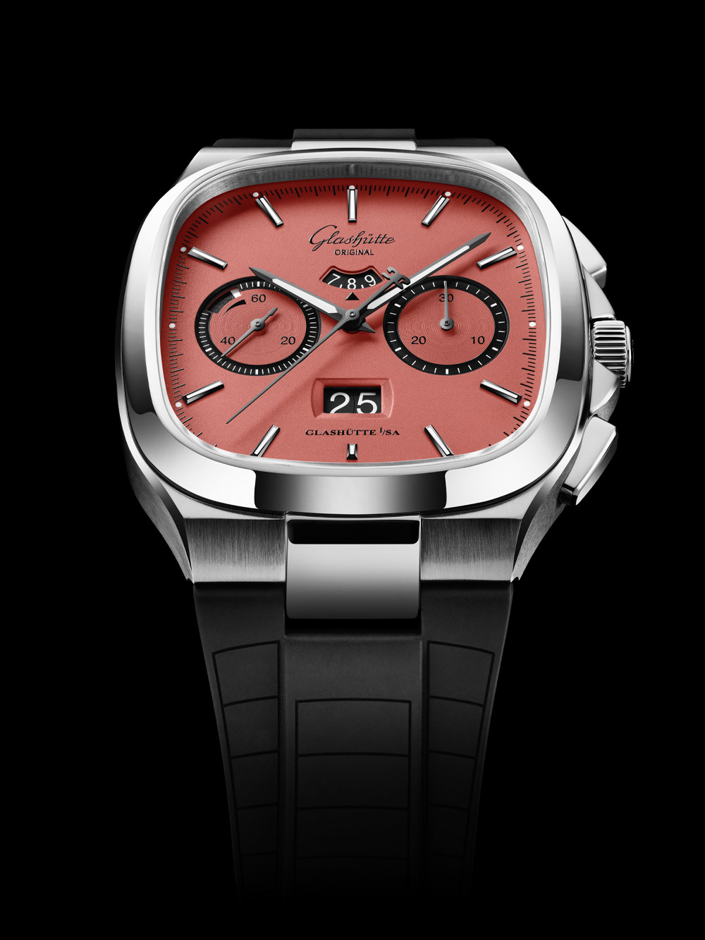 Glashütte Original Seventies Chronograph Panorama Date Watermelon