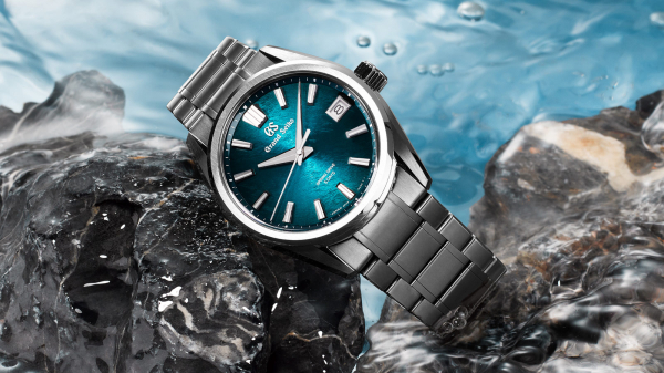 Grand Seiko ‘Atera Valley’ Spring Drive is a Tribute to the Waters of Japan’s Nagano Prefecture