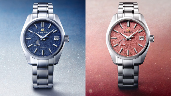 Grand Seiko Unveil Dusk and Dawn Heritage Collection 44GS USA Exclusive SBGA507 and SBGA509