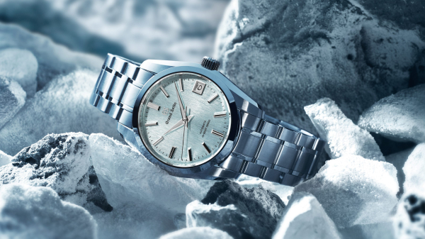 Grand Seiko Go Glacier Crazy with ‘Icefall’ Hi-Beat
