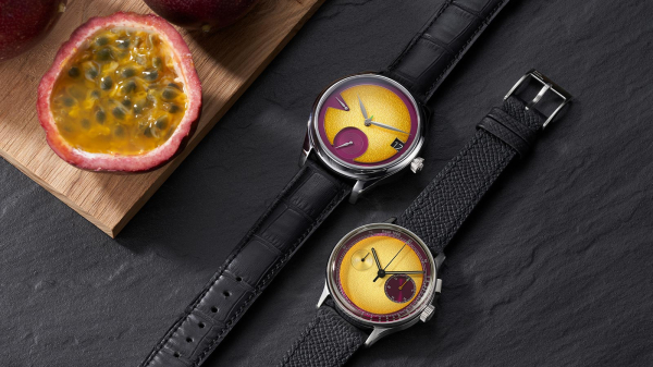 H. Moser & Cie. x Studio Underd0g Unveil Project Passion (Fruit) Limited Edition Collaboration