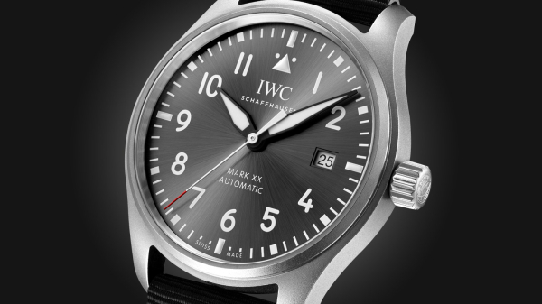 IWC Release Pilot’s Watch Mark XX Patrouille Suisse in Titanium