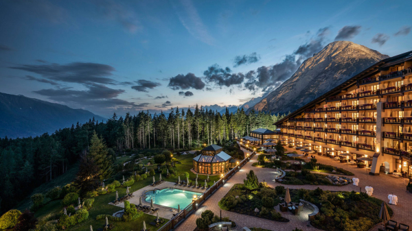 Interalpen-Hotel Tyrol Austria is an Action Packed and Wellness-Focused Luxury Getaway
