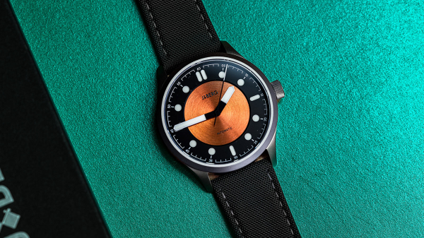 J&Berg B2 Watch Review