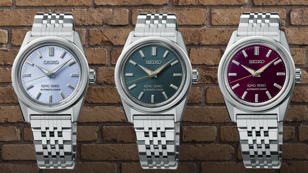 Seiko Release King Seiko KSK 6R ‘Preppy’ Collection at 36mm