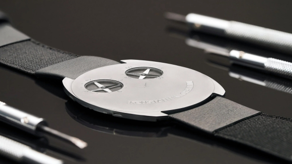 Konstantin Chaykin Wristmon ThinKing Becomes World’s Thinnest Mechanical Wristwatch