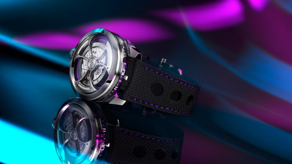 MB&F Launch M.A.D.1S with Slimmer 42mm x 15mm Case