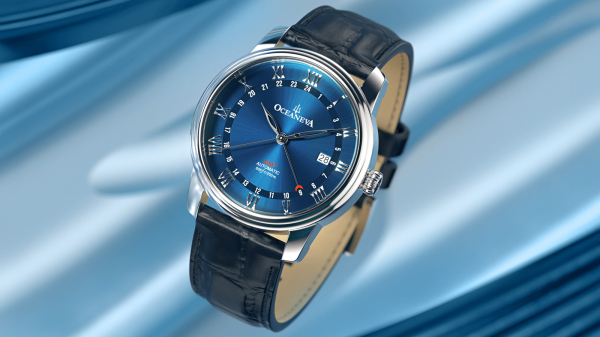 Oceaneva Explore New Styles with OceanTrek GMT Automatic