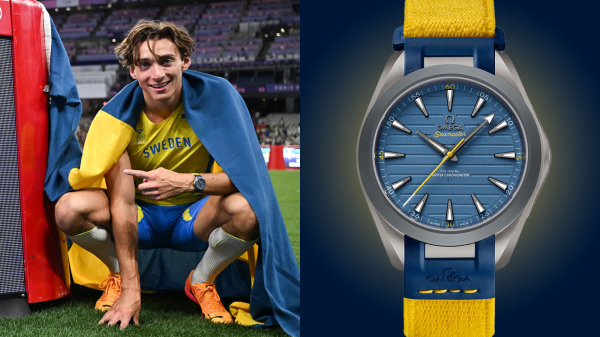 Omega Celebrate Armand Duplantis World Record with Seamaster Aqua Terra “Ultra Light” Special Edition