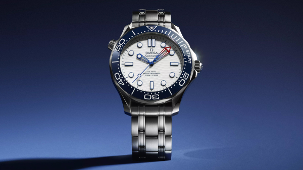 Omega Unveil Seamaster Diver 300M America’s Cup for 37th Edition of Iconic Race