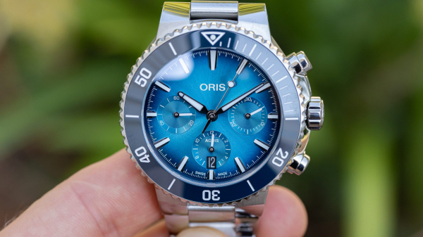 Oris Aquis Chronograph 43.5mm Watch Review