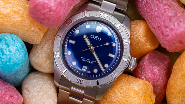 Oris Divers Sixty-Five LFP Limited Edition Watch Review