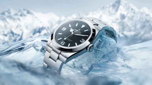 The Early History of the Rolex Explorer and its Unusual References