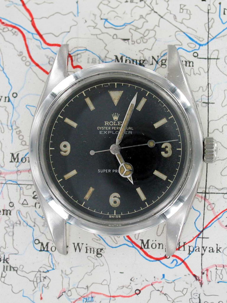The Early History of the Rolex Explorer and its Unusual References