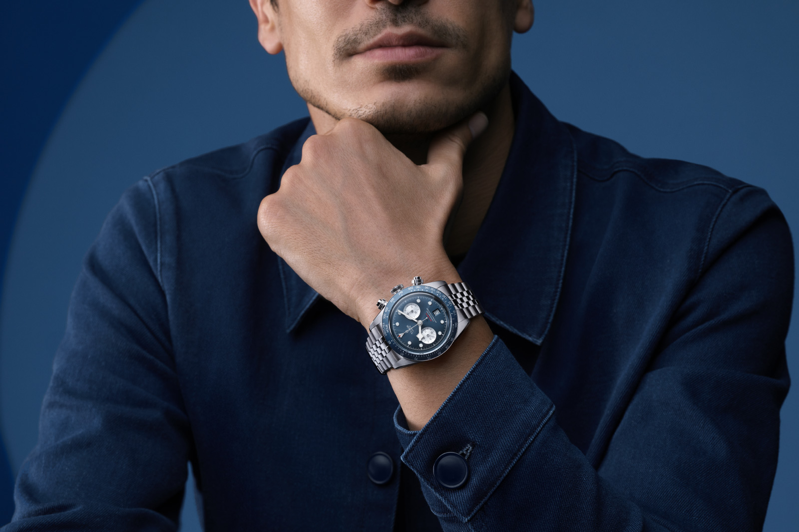 Tudor Black Bay Chrono Blue M79360B-0002