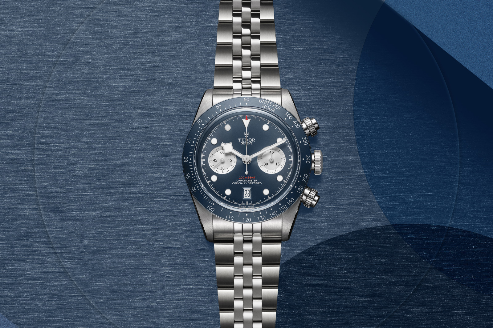 Tudor Black Bay Chrono Blue M79360B-0002