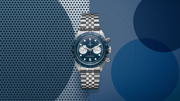 Tudor Release Black Bay Chrono “Blue” Boutique Edition