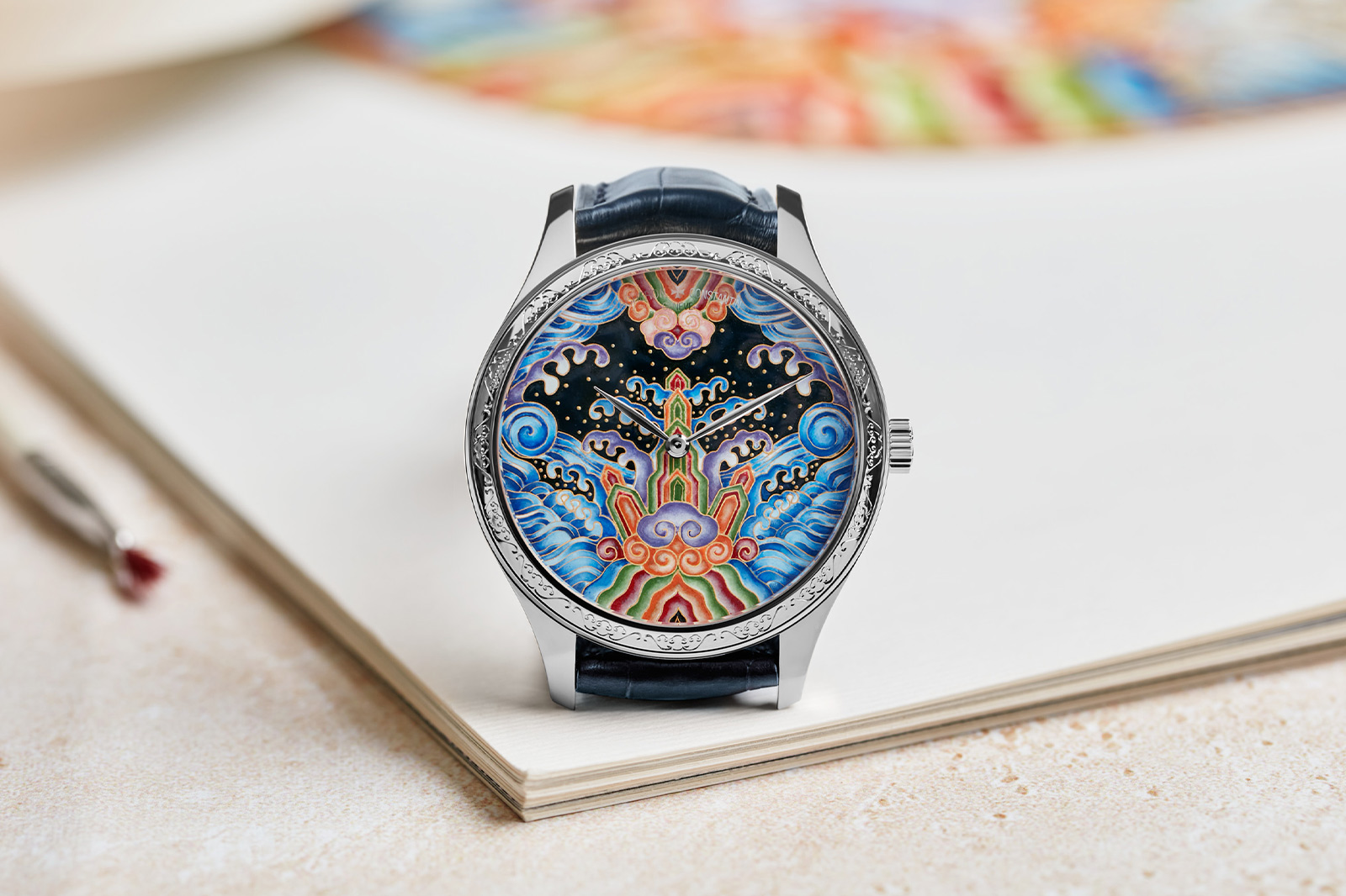 Vacheron Constantin Métiers d’Art Tribute to traditional symbols Eternal Flow