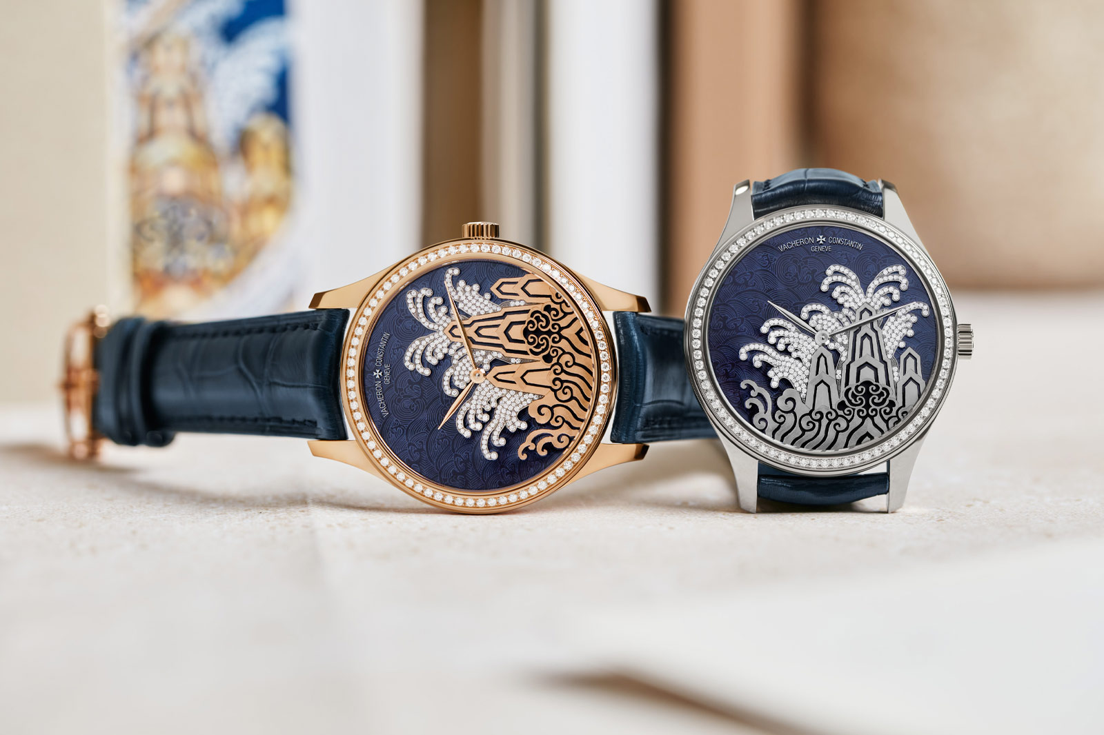 Vacheron Constantin Métiers d’Art Tribute to traditional symbols Moonlight Slivers