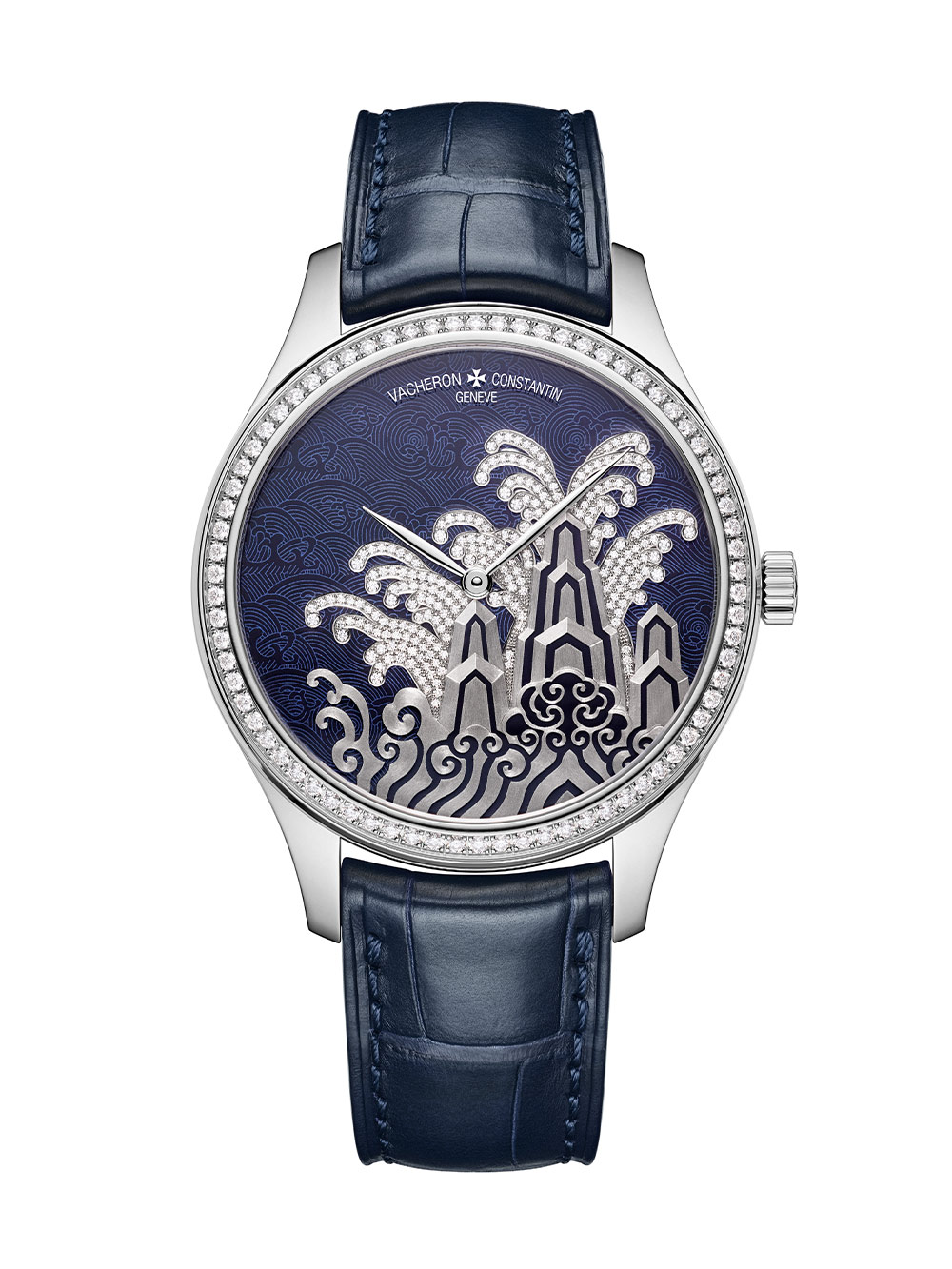 Vacheron Constantin Métiers d’Art Tribute to traditional symbols Moonlight Slivers